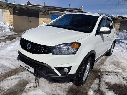 SsangYong Actyon 2.0 МТ, 2014, 130 000 км