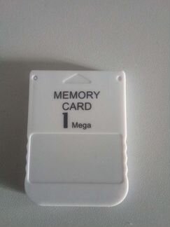 Карта памяти PS1, PS2