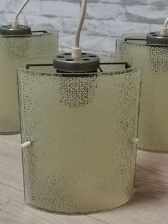 Люстра СССР 80-е рабочая