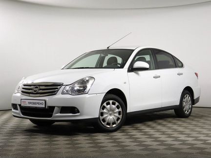 Nissan Almera 1.6 МТ, 2017, 186 000 км