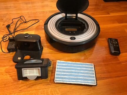 Робот-пылесос redmond RV-R300