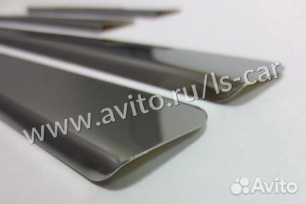 Накладки на пороги VW B5/B6/B7
