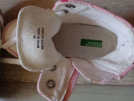 Кеды Benetton