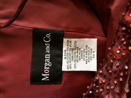 Платье вечернее Morgan and Co