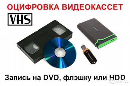 Оцифровка видеокассет и фотоплёнок Стерлитамак