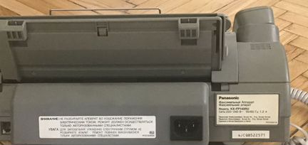 Факс Panasonic KX-FP143
