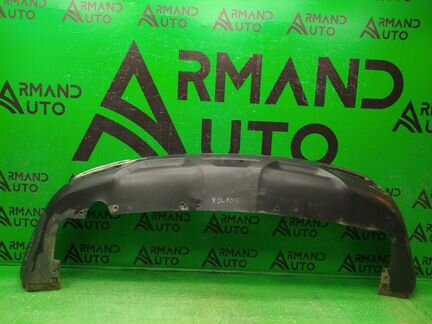 Юбка бампера задняя Renault Koleos 2 2016