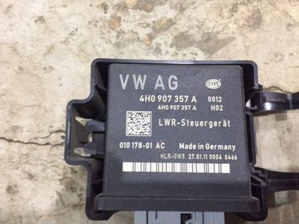 Блок корректора фар Audi A6 C7 CGW 2011