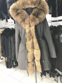 Парка с песцом