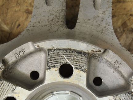 Литые диски Bridgestone R18 (№9)