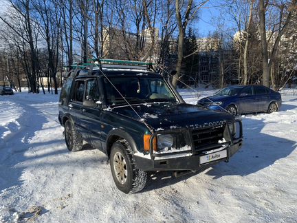 Land Rover Discovery 4.0 AT, 1999, 207 000 км