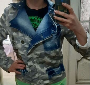 Крутая джинсовка Raw