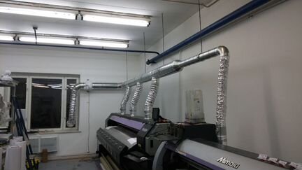 Вентиляция кондиционирование монтажники