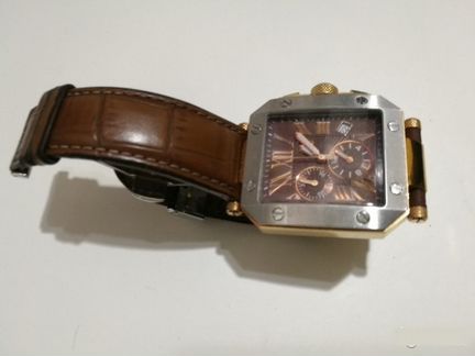 Мужские часы с хронографом Guess GC I50001G1, б/у