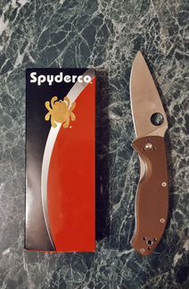 Нож складной spyderrco tenacious