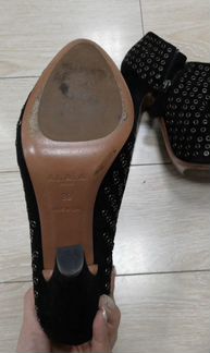 Ботильоны Alaia