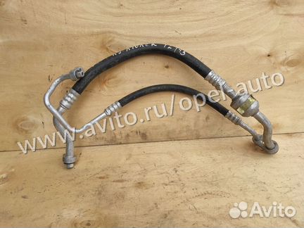 Трубка кондиционера A16XER на Opel Astra J