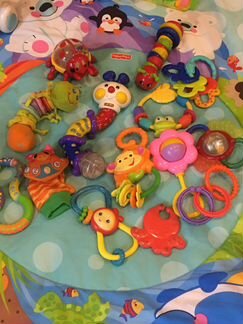 Развивающий коврик