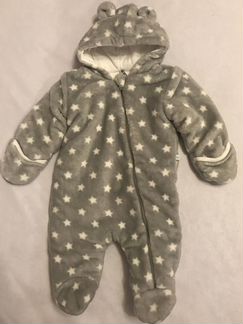 Комбинезон десткий и шапочка