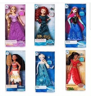 Классические куклы Disney с кольцом