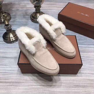 Loro Piana Open Walk с мехом 36-40