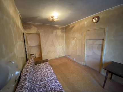 2-к квартира, 44.5 м², 1/5 эт.