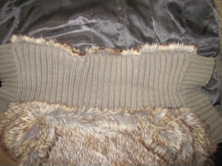 Меховой жилет