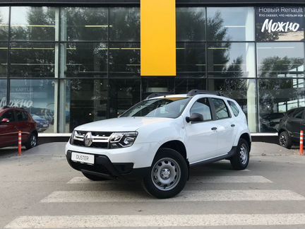 Renault Duster 1.6 МТ, 2020