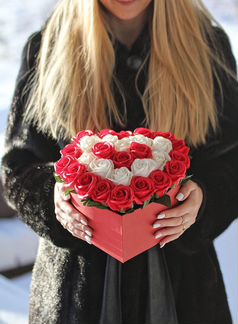 Букет из мыльных роз