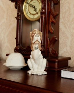 Nao by Lladro статуэтка собака, Испания, 1982 год