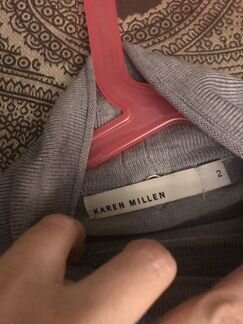 Платье шерстяное Карен Милен