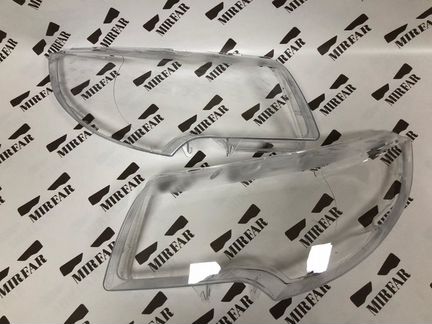 Стекло фары левое/правое Skoda Superb 2009-2013