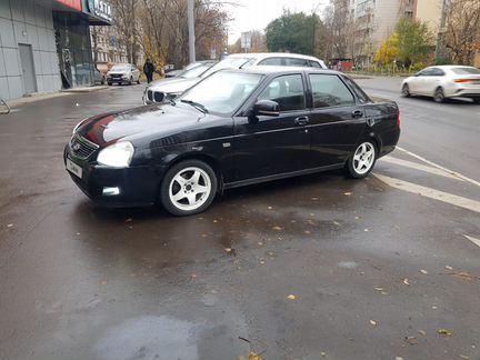 LADA Priora 1.6 МТ, 2013, битый, 322 000 км