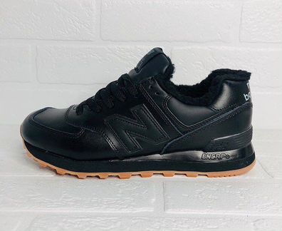 Кроссовки New Balance (Нью Баланс) с мехом