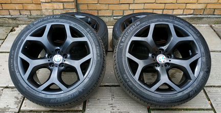 Комплект колес 4 шт Black R 20 BMW X 6 E71 / E72 H
