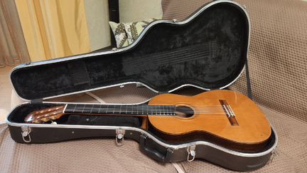 Гитара мастера Владимира Дружинина