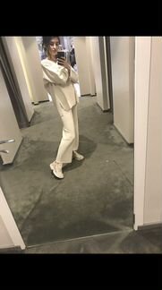 Трикотажный костюм Екатерины Ерохиной