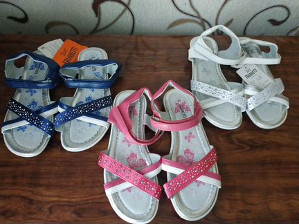 Босоножки для девочки
