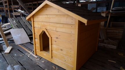 Будки для собак, вольеры, курятники, скворечники