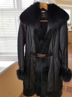 Брендовая одежда. Пальто теплое Италия Versace