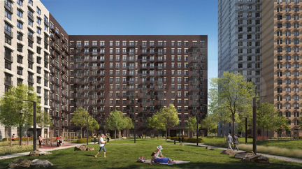 3-к квартира, 93.6 м², 15/33 эт.