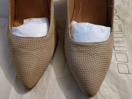 Туфли кожа натуральная Италия Новые35,5-36р