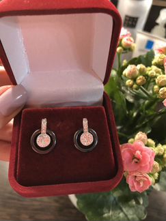 Серьги новые