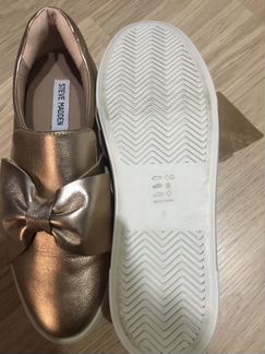 Слипоны и Эспадрильи кожа новые Steve Madden 40