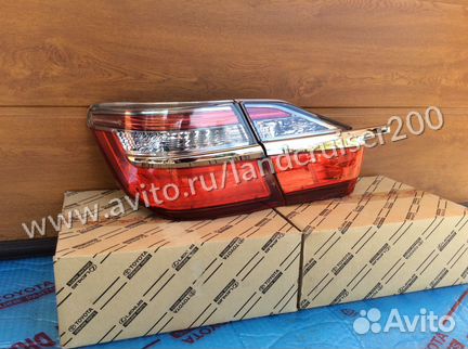 Задний левый фонарь Camry V55 V50
