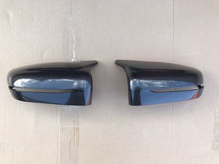 Крышки зеркал для BMW G30 M5 F90 style карбон
