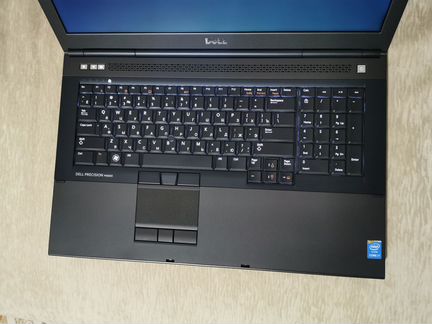 Новый Dell Precision M6800 i7/16/512SSD/17.3матовы