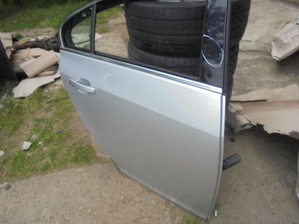 Дверь задняя правая Опель Инсигния хэтчбэк