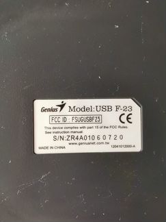 Джойстик Genius F-23 USB