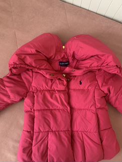 Пуховик для девочки Ralph Lauren